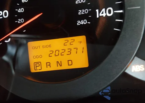 2008 Toyota Rav4 Base V6 из США, поврежденный, VIN JTMBK33V385054855